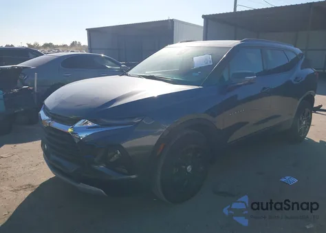 2020 Chevrolet Blazer Fwd 3Lt from USA, damaged, VIN 3GNKBDRS1LS657067